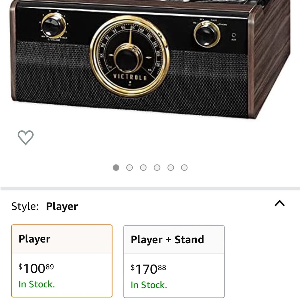 Victrola Bluetooth Record Player